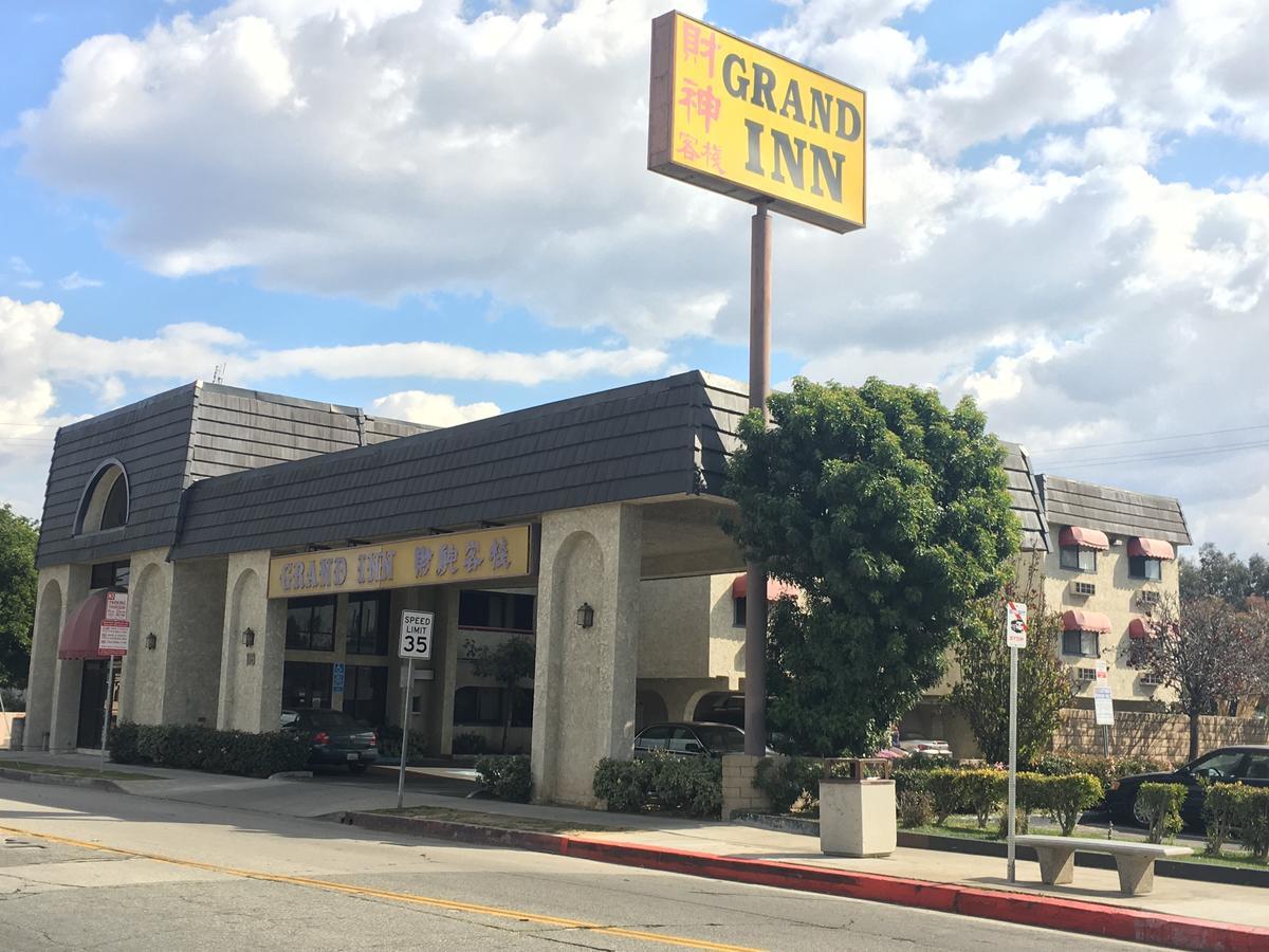 Grand Inn財神客棧 Monterey Park Exterior photo